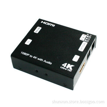 HDMI Adudio Converter with Scaler Audio Extraction, Up to 4K2K, 20m distance, MHL2.0, HDCPNew